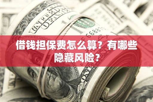 武汉借钱担保费怎么算？有哪些隐藏风险？