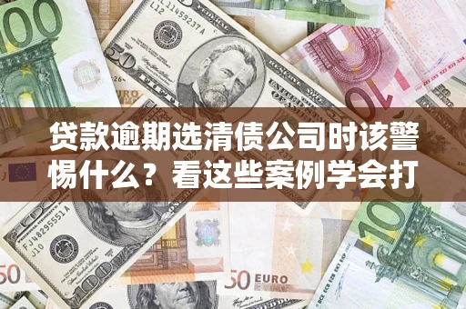 武汉贷款逾期选清债公司时该警惕什么？看这些案例学会打翻身仗