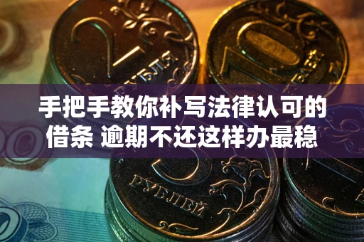 武汉手把手教你补写法律认可的借条 逾期不还这样办最稳妥