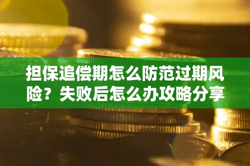 武汉担保追偿期怎么防范过期风险？失败后怎么办攻略分享
