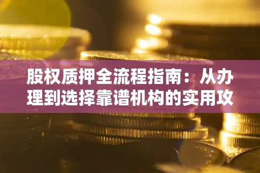 武汉股权质押全流程指南：从办理到选择靠谱机构的实用攻略