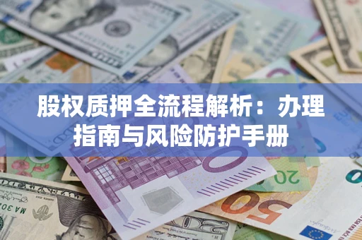 武汉股权质押全流程解析：办理指南与风险防护手册