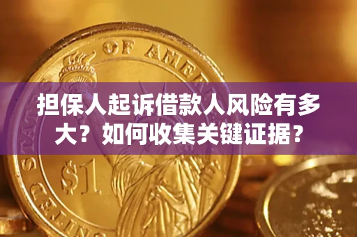 武汉担保人起诉借款人风险有多大？如何收集关键证据？