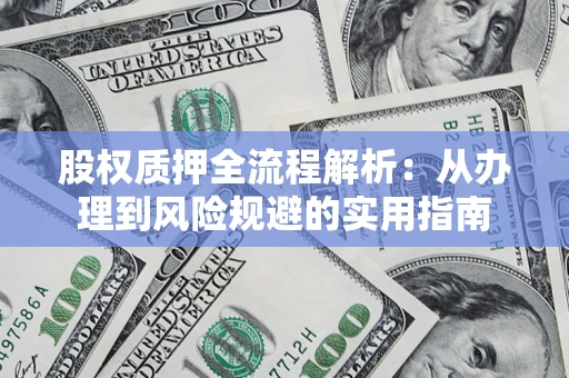 武汉股权质押全流程解析：从办理到风险规避的实用指南
