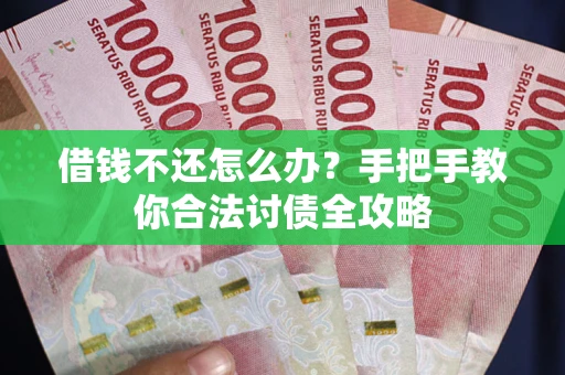 武汉借钱不还怎么办？手把手教你合法讨债全攻略