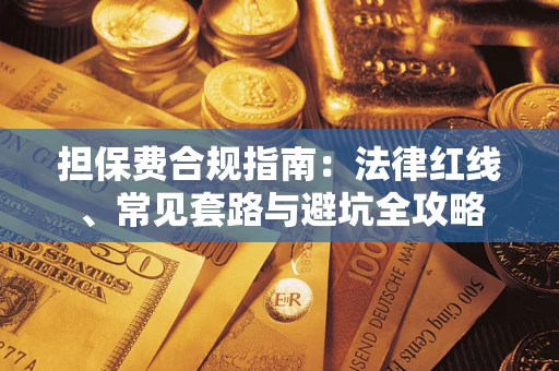 武汉担保费合规指南：法律红线、常见套路与避坑全攻略