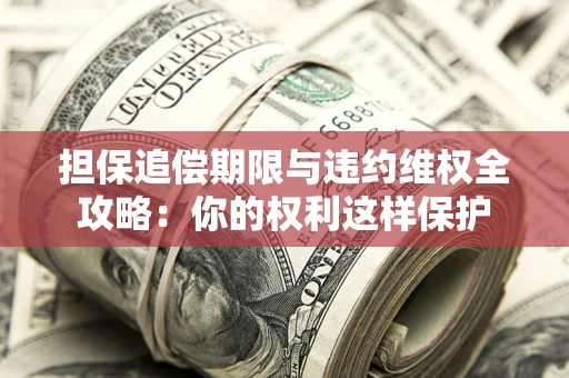 武汉担保追偿期限与违约维权全攻略：你的权利这样保护