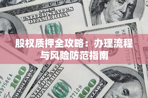 武汉股权质押全攻略：办理流程与风险防范指南