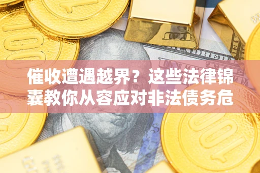 武汉催收遭遇越界？这些法律锦囊教你从容应对非法债务危机