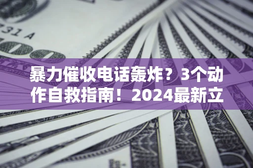 武汉暴力催收电话轰炸？3个动作自救指南！2024最新立案标准全解析