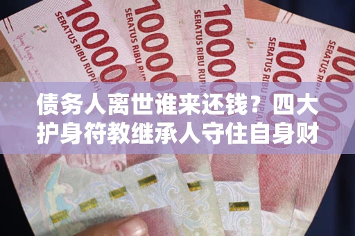 武汉债务人离世谁来还钱？四大护身符教继承人守住自身财产